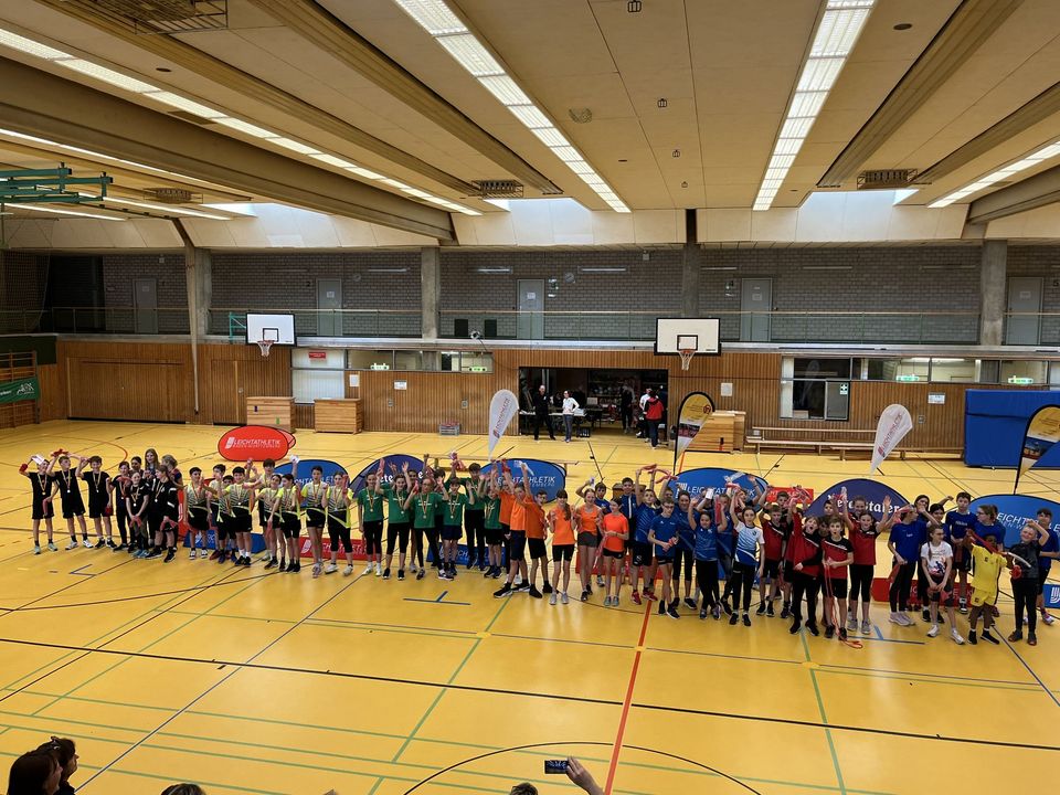Erfolgreicher Abschluss der ersten BLV-U14-Teamwettkampf-Saison