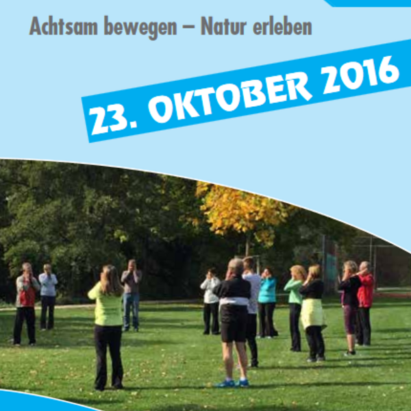  Landesweiter Breitensportkongress am 23. Oktober 2016 in Ludwigsburg