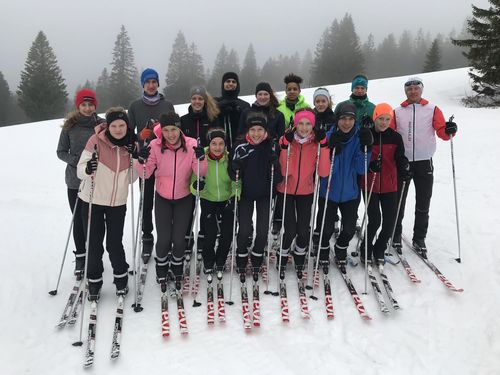 Skilanglauf-Lehrgang der Kaderläufer