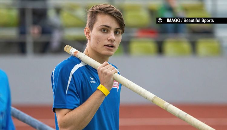 Marec Metzger steigerte sich auf 5,30 Meter