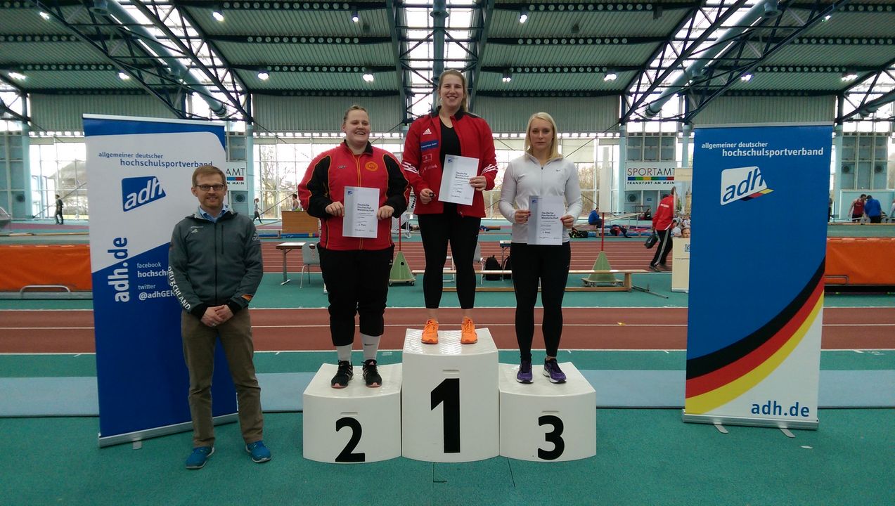 Sechs Hochschulmeister-Titel für baden-württembergische Athleten 