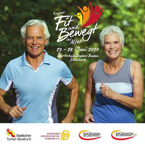 Kongress "Fit und bewegt ins Alter" auf 2021 verschoben
