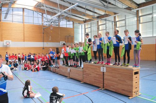 Hallensportfest U8, U10 und U12 in Löffingen 