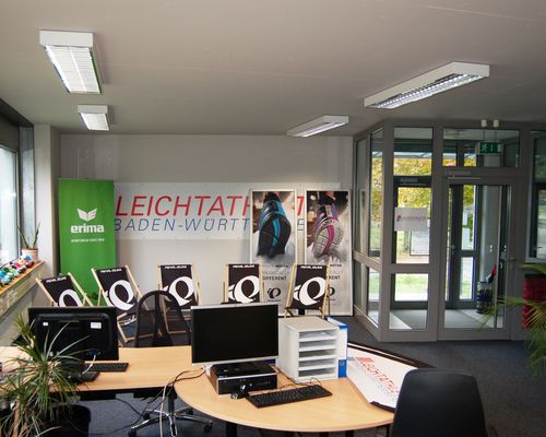 Badischer Leichtathletik-Verband mit neuen Räumlichkeiten der Geschäftsstelle gut aufgestellt