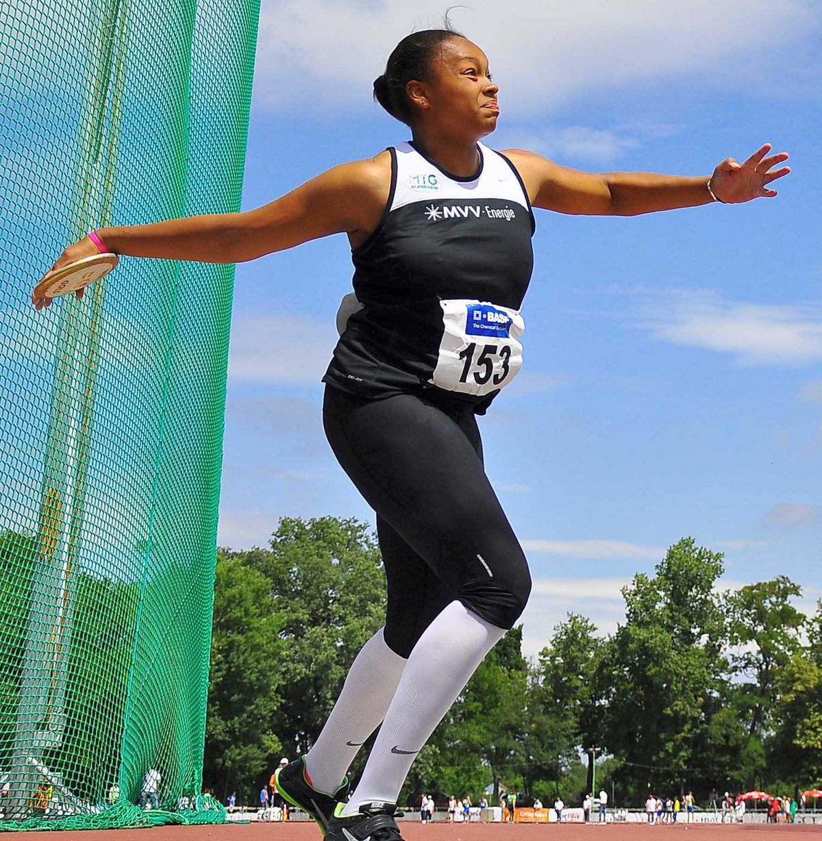 Badischer LeichtathletikVerband e.V. Shanice Craft gewinnt beim