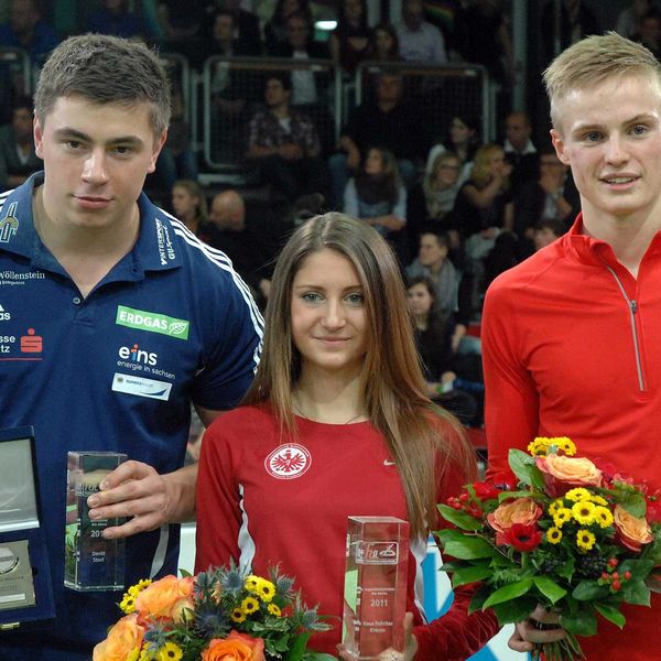 Leichtathleten des Jahres 2011 ausgezeichnet