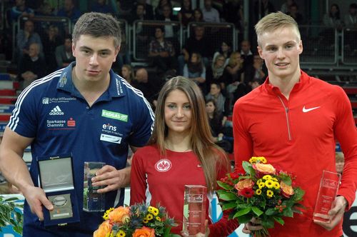 Leichtathleten des Jahres 2011 ausgezeichnet