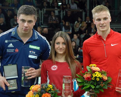 Leichtathleten des Jahres 2011 ausgezeichnet