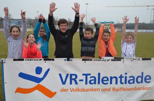 VR-Talentiade 2015 in Steinbach, Engen, Lörrach und Karlsruhe erfolgreich absolviert