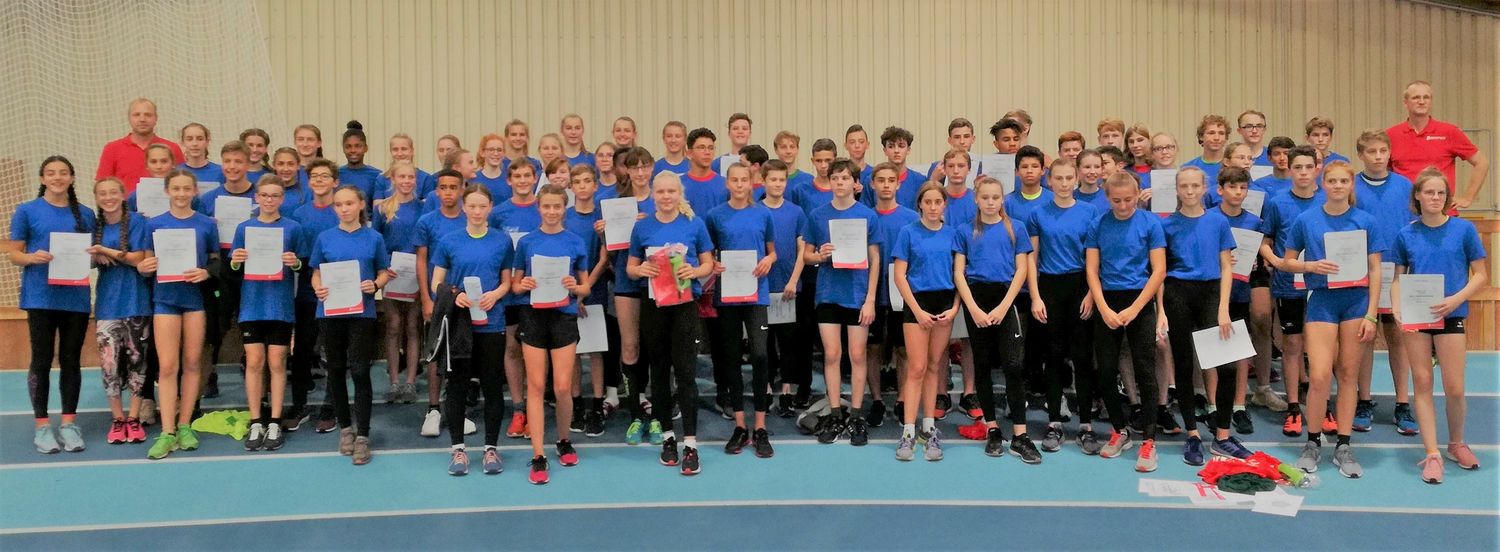Talentsportfest Mannheim – Talentsichtung des Badischen Leichtathletik-Verbandes