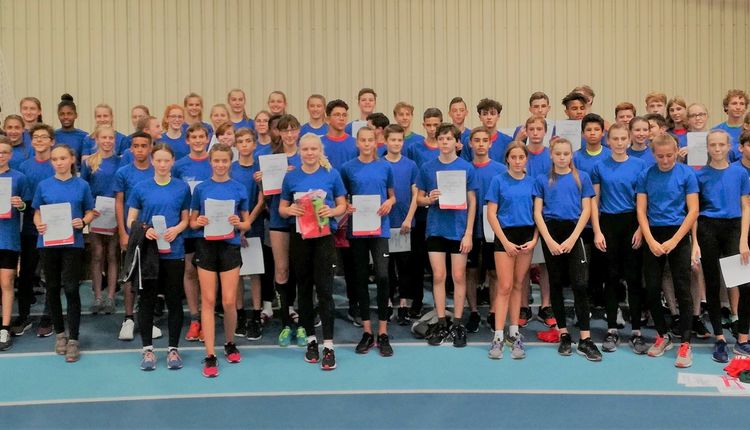 Talentsportfest Mannheim – Talentsichtung des Badischen Leichtathletik-Verbandes