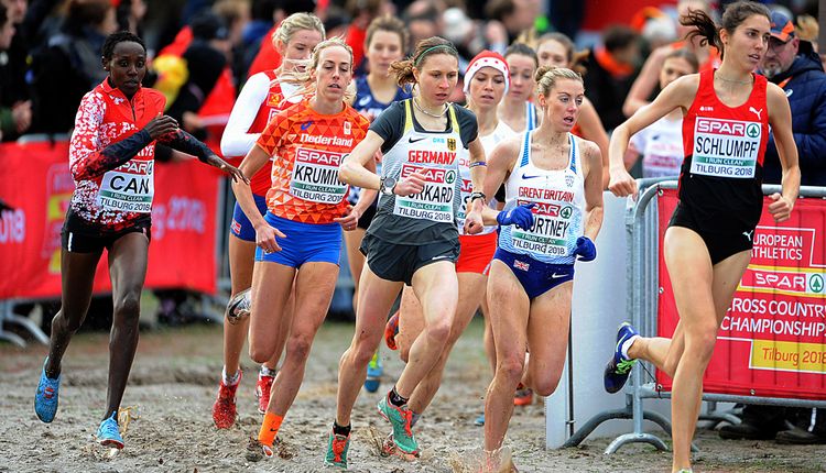 Cross-Europameisterschaften am 9. Dezember 2018 in Tilburg