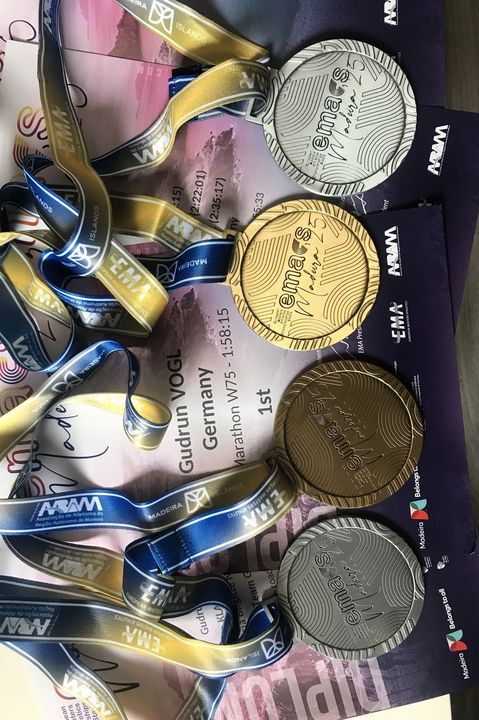 Erfolgreiche Masters-Europameisterschaften 