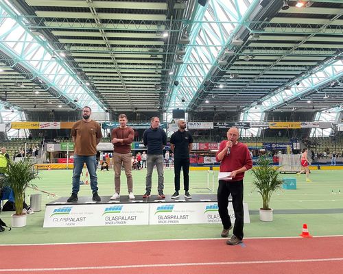 Top-Athleten der Leichtathletik Baden-Württemberg verabschiedet