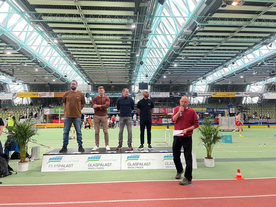 Top-Athleten der Leichtathletik Baden-Württemberg verabschiedet