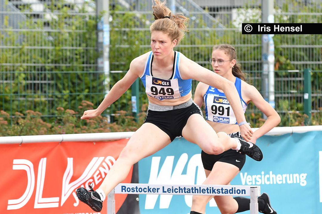 Deutsche Jugendmeisterschaften U20/U18 in Rostock, 30.07.-01.08.2021