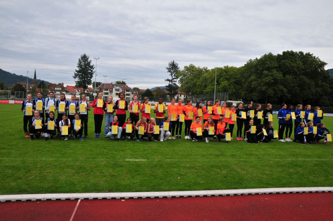 Kreisvergleichskampf der Schüler in Waldkirch