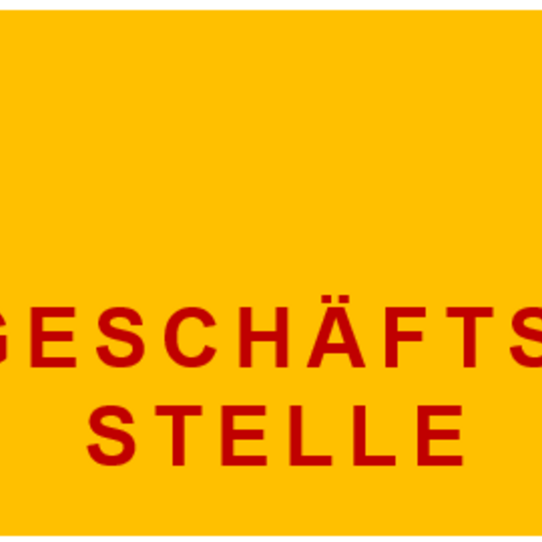 Eingeschränkte Erreichbarkeit der Geschäftsstelle