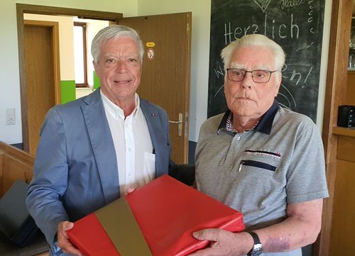 Verabschiedung von Klaus Schüler als Vorsitzender des BLV Kreises Tauber-Odenwald