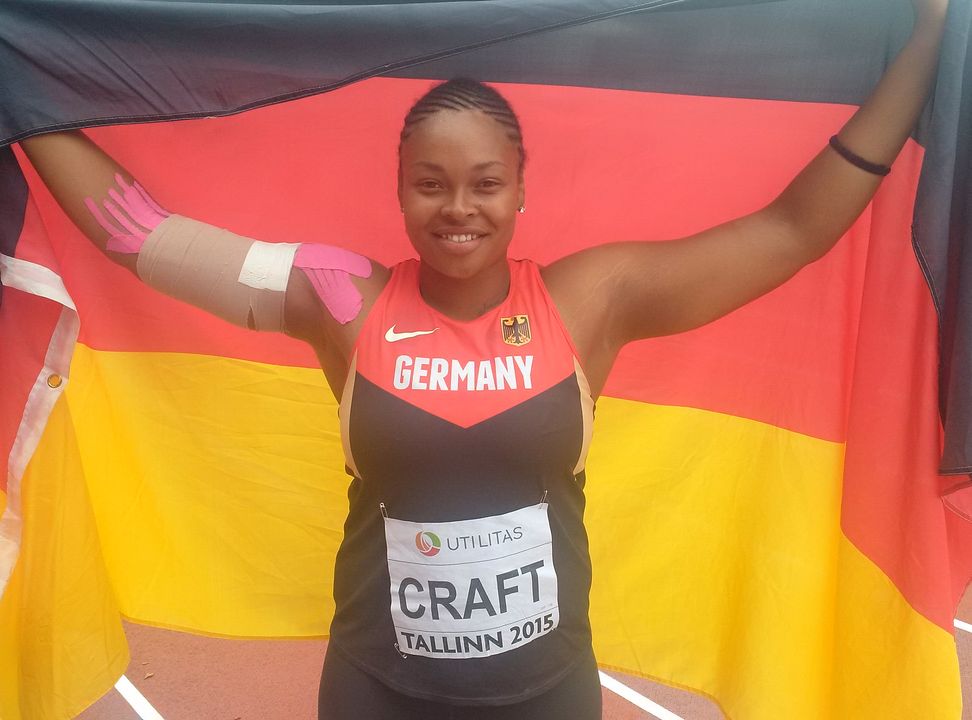  Gold für Burghardt, Craft, Heinle und Mihambo bei U23-EM in Tallinn