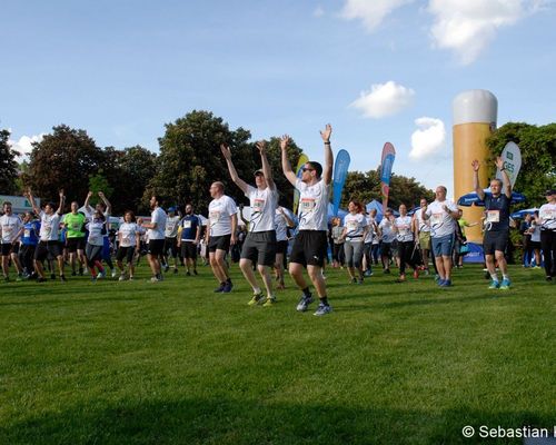 Teilnehmerinfos 7. AOK Firmenlauf Pforzheim