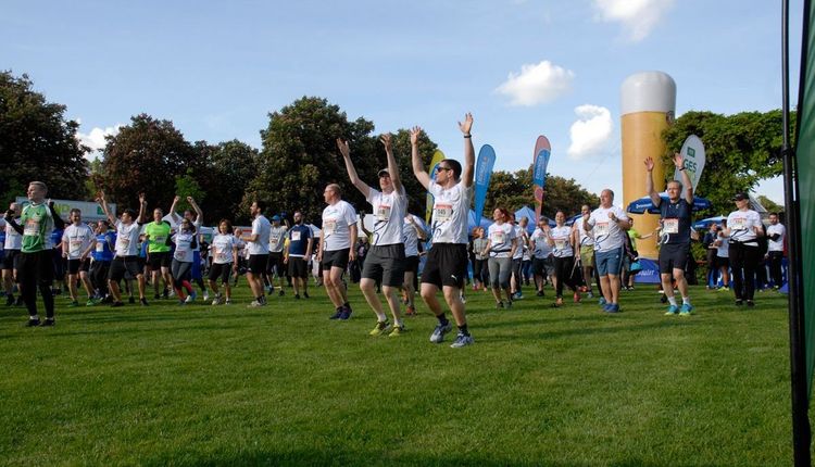 Teilnehmerinfos 7. AOK Firmenlauf Pforzheim