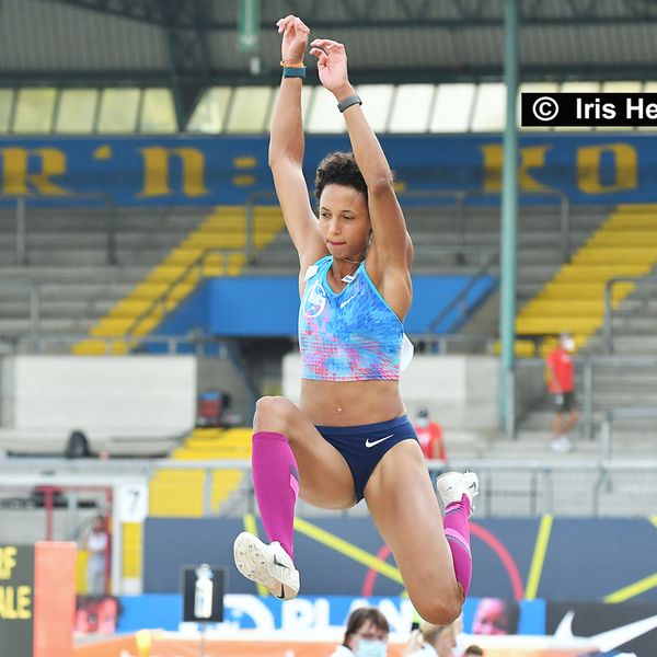 Mihambo, Pinto und Lita Baehre beweisen in Leverkusen Olympia-Form