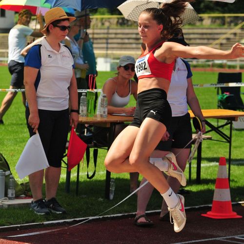 Bildergalerie BLV-Vierkampf U14 in Bühlertal