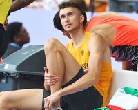 Simon Batz (MTG Mannheim) bei Olympia 2024 in Paris (Frankreich) 