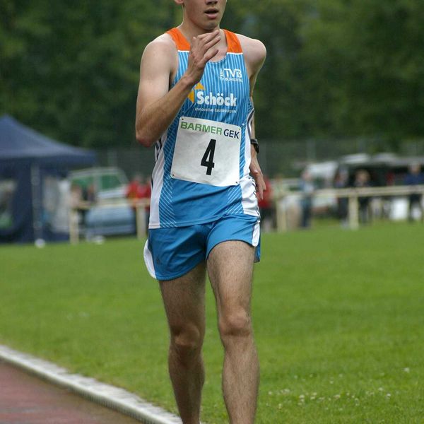 Geher-Europacup Podebrady: Nathaniel Seiler mit starkem Kampf um die WM-Norm