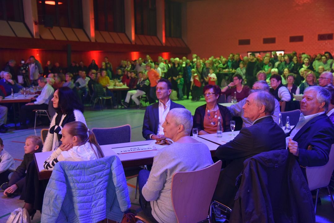 Großer Empfang für Malaika Mihambo und Ralf Weber