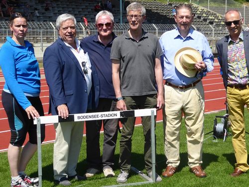 Neue Laufbahn in Konstanz dem Sport übergeben