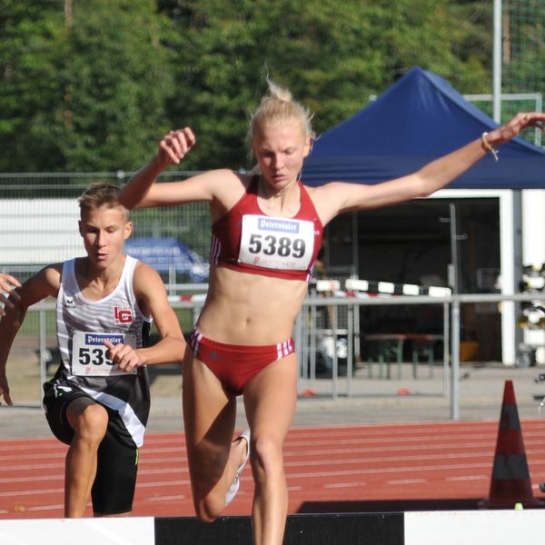 Jolanda Kallabis stellt neuen Deutschen U18-Rekord auf 