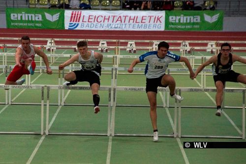 Baden-Württembergischen U18-Hallenmeisterschaften am 19. Januar 2020 in Sindelfingen