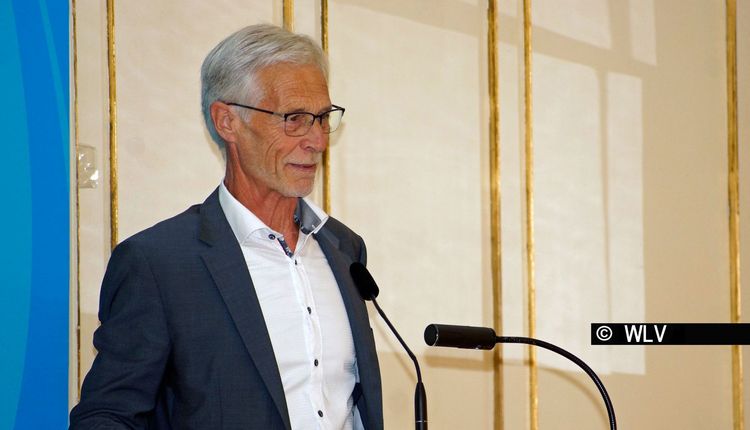 Weihnachtsgrüße 2025 des WLV-Präsidenten Dieter Schneider