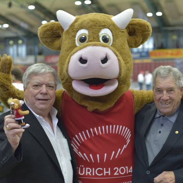 Bilder vom zweiten Tag der Süddeutschen Hallenmeisterschaften 2014