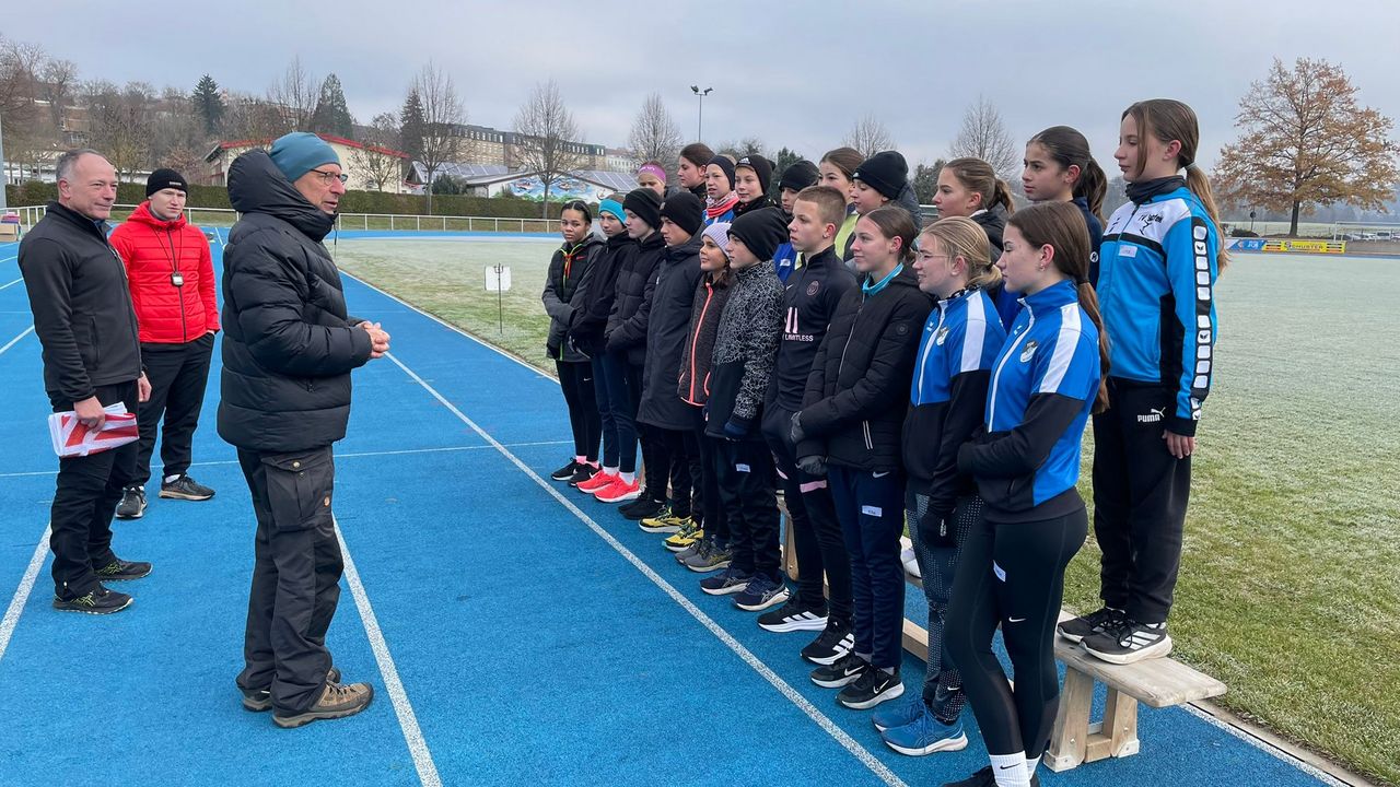 U14-Talentteams: Weitere Label-Übergabe am Standort Mosbach/Sinsheim
