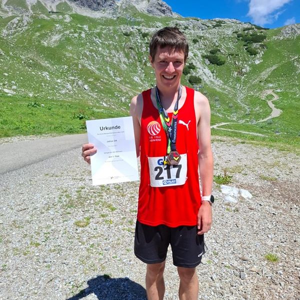 100 km Trail, Berglauf-WM und neue Abenteuer: Julius Ott blickt auf 2025 zurück