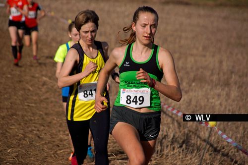 Baden-Württembergische Crosslauf-Meisterschaften am 15. Februar 2020 in Weinstadt