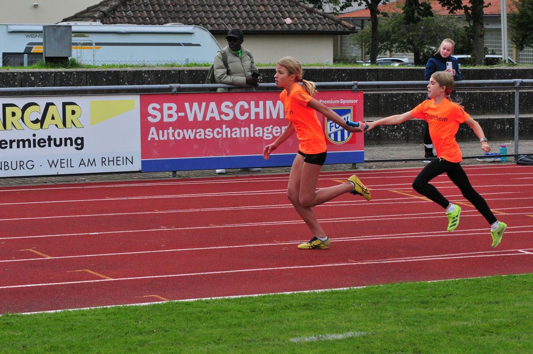 Kreisvergleichskampf der Schüler in Waldkirch