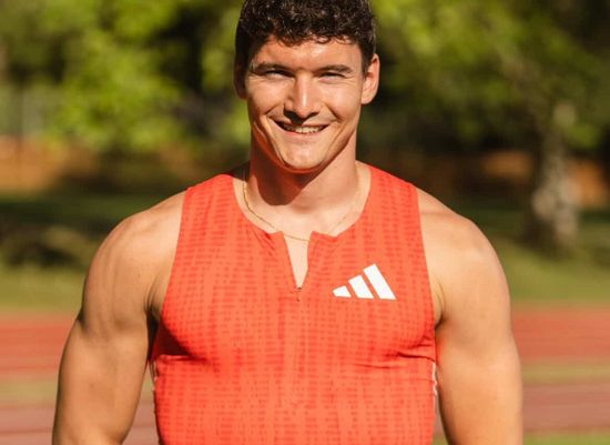 „Ich bin zu 100% Leichtathlet" - Enrico Güntert vor den BW Leichtathletik Hallen-Finals