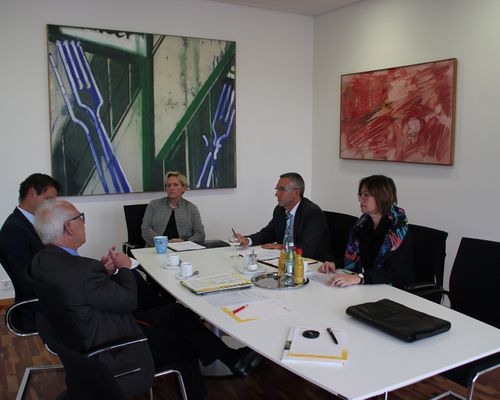 Ministerin lobt Arbeit des organisierten Sports 