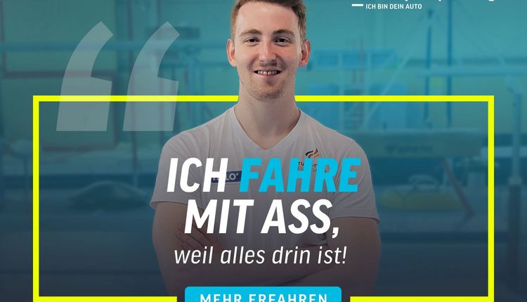 Nils Dunkel – „Ich fahre mit ASS“
