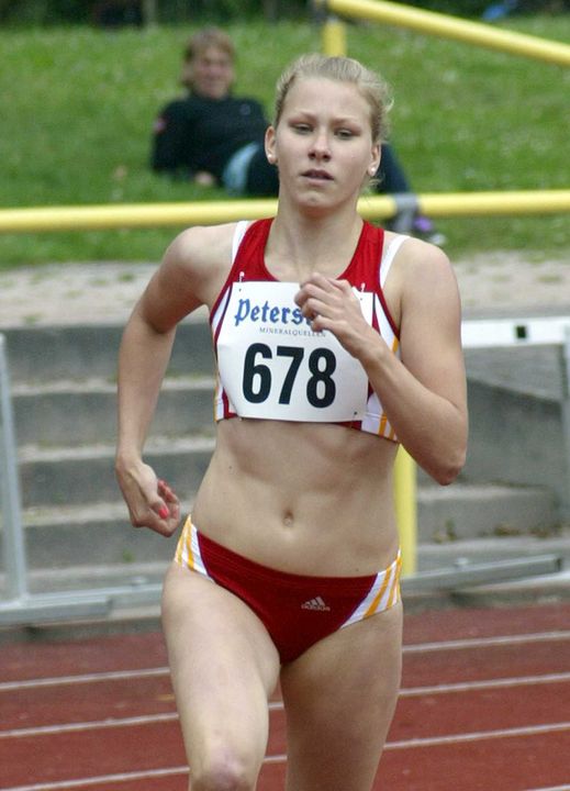 Badische Rekorde durch Simone Zimny und Michelle Nohe
