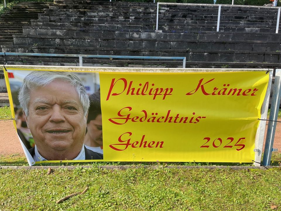 2. Philipp-Krämer-Gedächtnisgehen am 28.09.2025 in Lahr