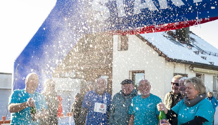 Teilnehmendenrekord und Streckenrekord zum 50. Jubiläum in Fluorn