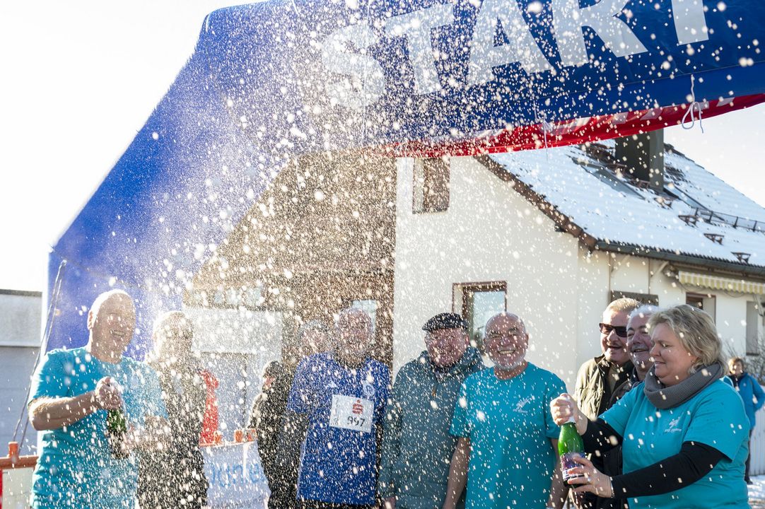 Teilnehmendenrekord und Streckenrekord zum 50. Jubiläum in Fluorn
