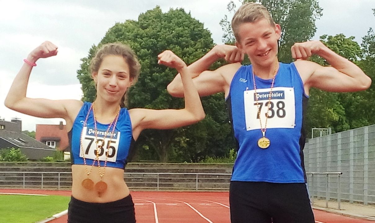 Spannende Wettkämpfe und hervorragende Leistungen bei den BLV-Bestenkämpfen-U14 im Vierkampf