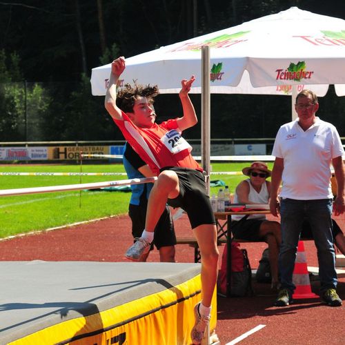 Bildergalerie BLV-Vierkampf U14 in Bühlertal