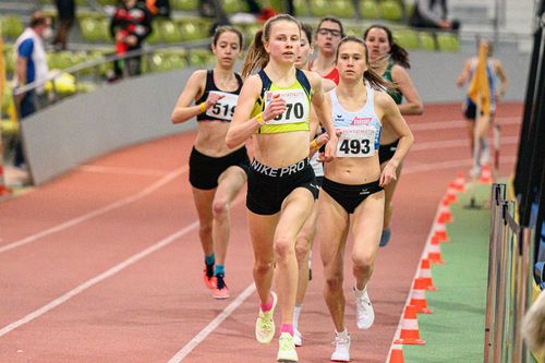 Runder Abschluss der BW Leichtathletik Hallen-Finals